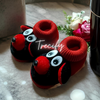 Trecify™ Velvet Baby Booties (0–12 Months) – Soft, Cozy & Adorable Infant Shoes