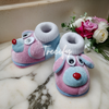 Trecify™ Velvet Baby Booties (0–12 Months) – Soft, Cozy & Adorable Infant Shoes