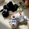 Trecify™ Velvet Baby Booties Combo (Set of 2 Pairs | 0–12 Months) – Soft & Cozy Infant Shoes