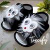 Trecify™ Fancy Cotton Baby Sandals (0–12 Months) – Soft, Cozy & Adorable Velcro Infant Shoes