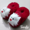 Trecify™ Fancy Cotton Baby Booties (0–12 Months) – Soft, Cozy & Adorable Infant Shoes