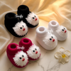 Trecify™ Cute Cotton Baby Booties Combo (Set of 3 Pairs | 0–12 Months) – Soft & Cozy Infant Shoes